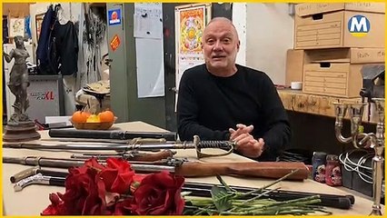 [Vidéo ] Rencontre avec Michel Beveraggi  chef accessoiriste à l'Opéra