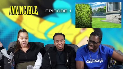 INVINCIBLE EP1 REACTION!!!