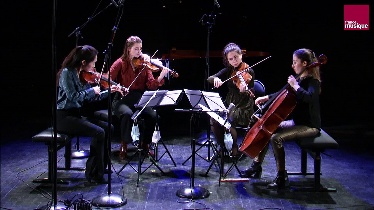 Leos Janacek : Quatuor à cordes n° 2 "Lettres intimes" - III. Moderato - Andante - Adagio