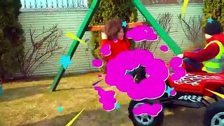 Artem Pretend Play with TOYS TOOLS and Ride On Cars