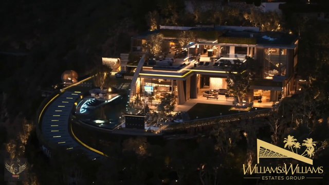 Worlds Most Beautiful Mansion Pacific Palisades CA