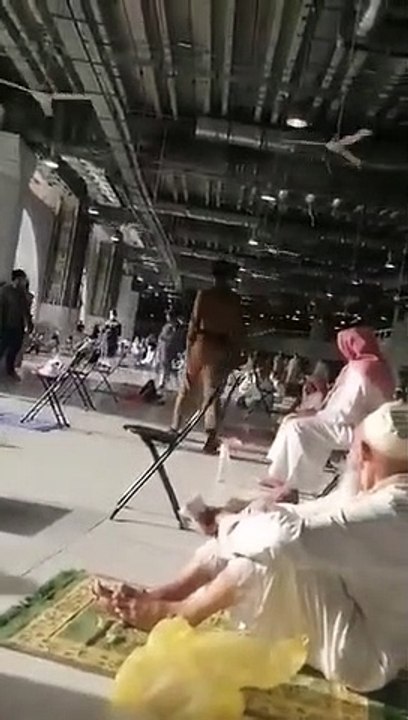 مسجد الحرام سے چاقو بردارشخص گرفتار