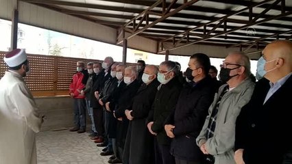 Eski Milletvekili Osman Işık son yolculuğuna uğurlandı