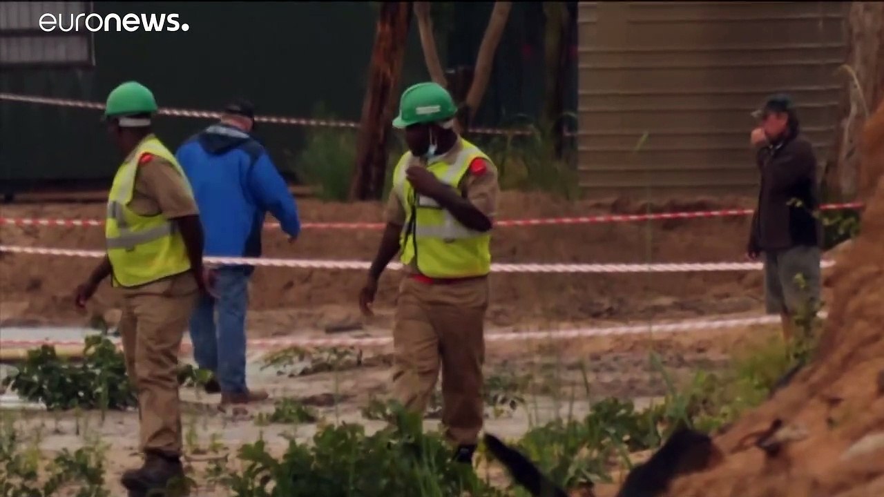Ölbohrung in Namibia - Größtes Feld weltweit vermutet