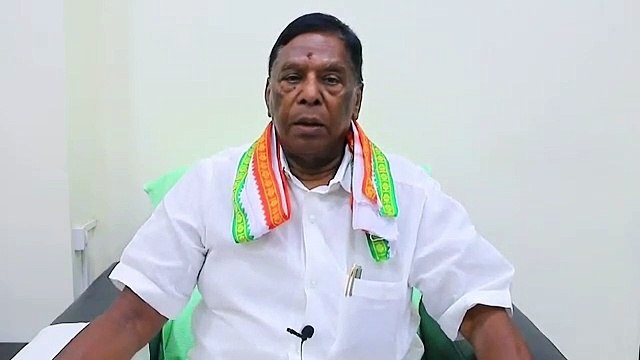 ஸ்டாலினின் மகள் வீட்டில் வருமான வரி சோதனை.. வீடியோ வெளியிட்டு நாராயணசாமி கடும் ஆவேசம் - வீடியோ