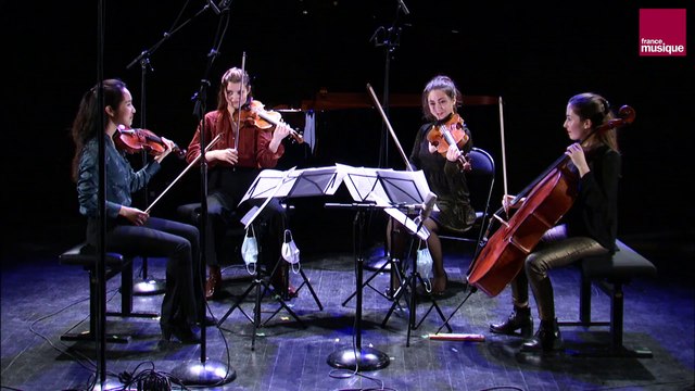 Ludwig van Beethoven : Quatuor à cordes n° 2 en sol majeur op. 18 n° 2 - I. Allegro