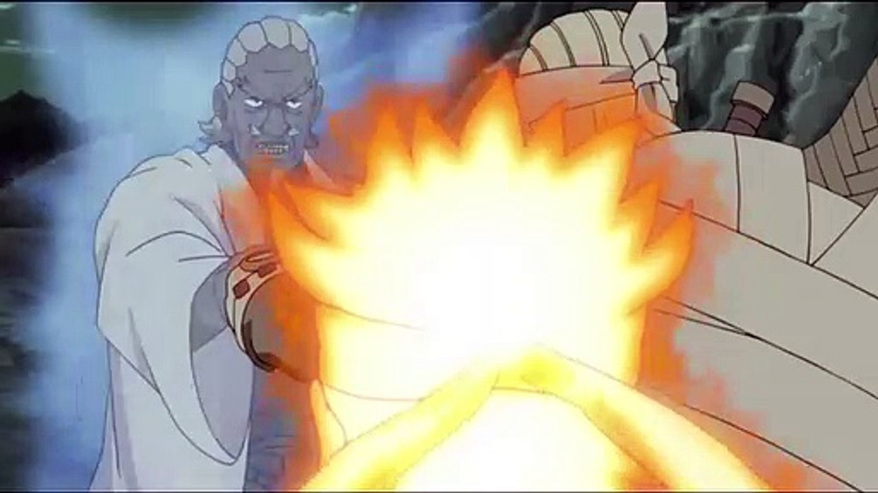 Naruto Activates Minato's Yellow Flash Speed & Fight vs 4th Raiake English Dubbed