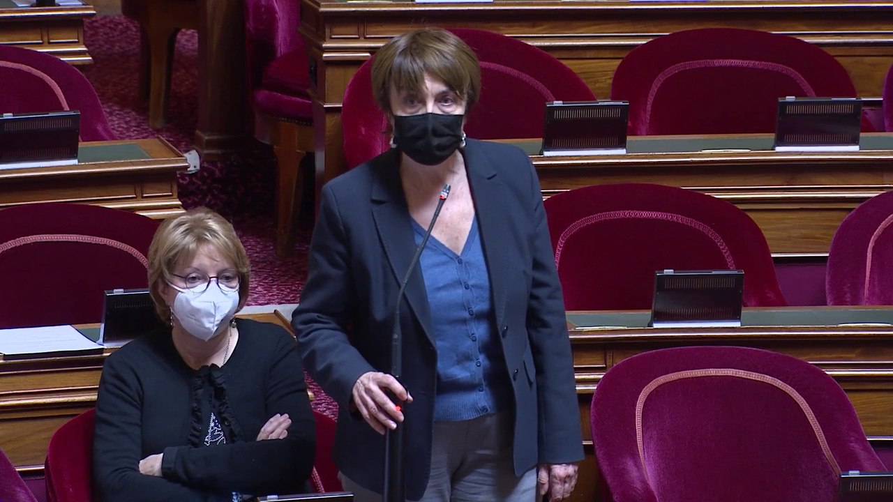 Séparatisme: Marie Pierre de la Gontrie reproche a Dupond Moretti " ses propos grossiers"