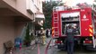 Ataşehir'de 14 katlı binada yangın paniği
