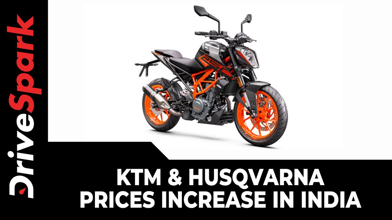 KTM & Husqvarna Prices Increase In India | New...