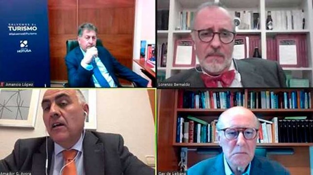 Grupo Hotusa: Debate Salvemos el Turismo