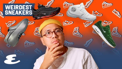 The 10 Weirdest Sneakers Ever