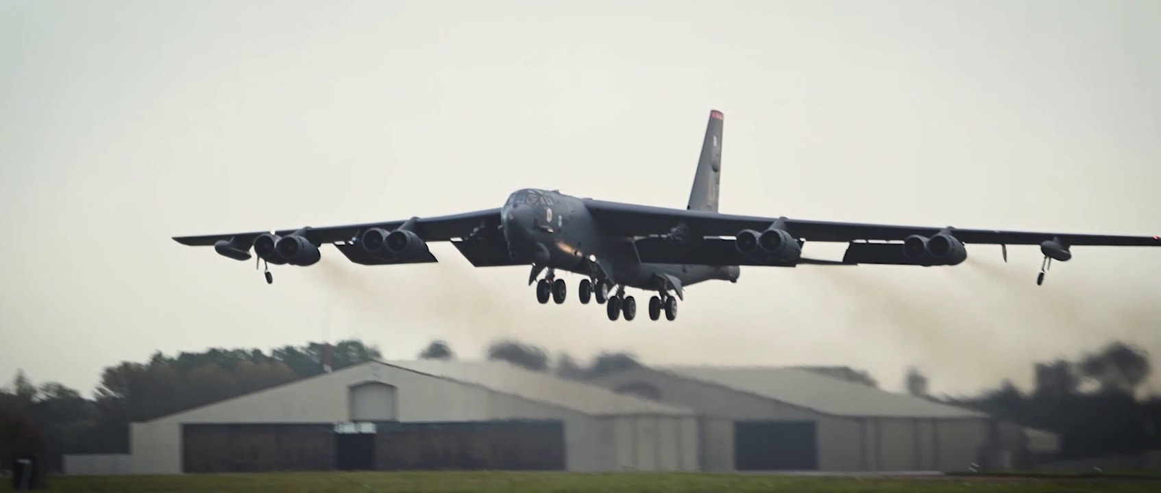 US Bomber Task Force Europe • US Airmen Deployed to RAF Fairford, England