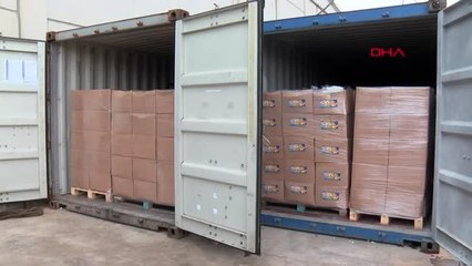 İZMİR 1'İ TIR'A YÜKLÜ 3 KONTEYNERDE YAKALANAN KAÇAK GÖÇMENLERDEN BİRİ FİRAR ETTİ