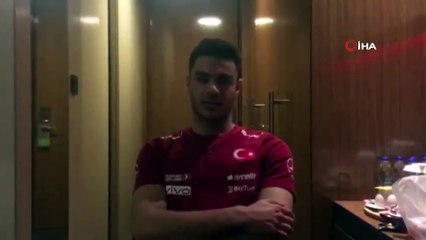 Ozan Kabak: 'Finalin İstanbul’da olması beni motive ediyor'