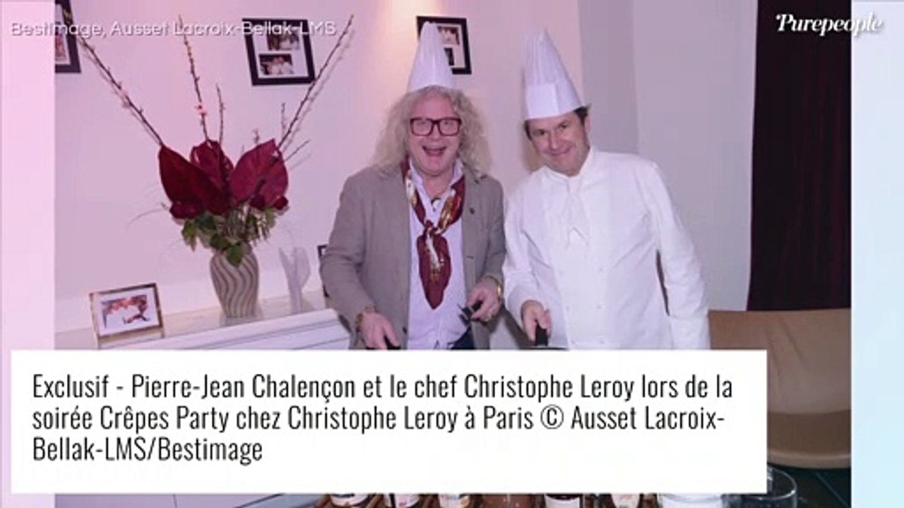 Pierre-Jean Chalençon : "Poisson d'avril" ? Sa défense lunaire concernant les dîners clandestins