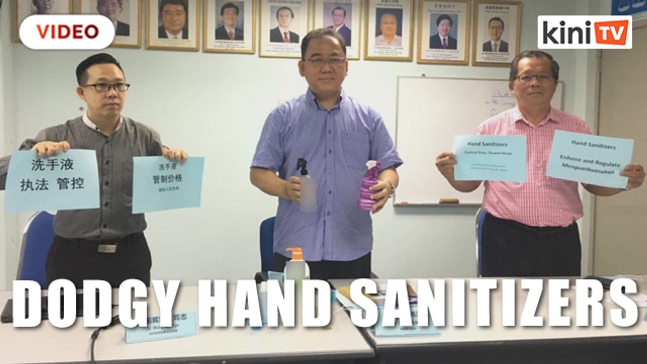 MCA finds ineffective hand-sanitizers at shops, restaurants in Selangor
