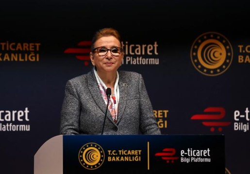 Bakan Pekcan: Türkiye şimdiden küresel ölçekte hızla büyüyen e-ticaret ve e-ihracat pazarlarında vardır