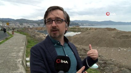 Deniz kenti Trabzon’un sahilindeki 5 yıllık değişim