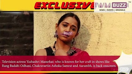 Yashashri Masurkar to enter Sony TV’s Kyun Utthe Dil Chhod Aaye