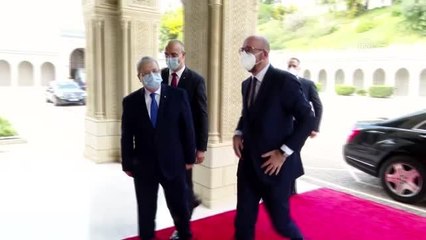 AB Konseyi Başkanı Charles Michel, Tunus'ta