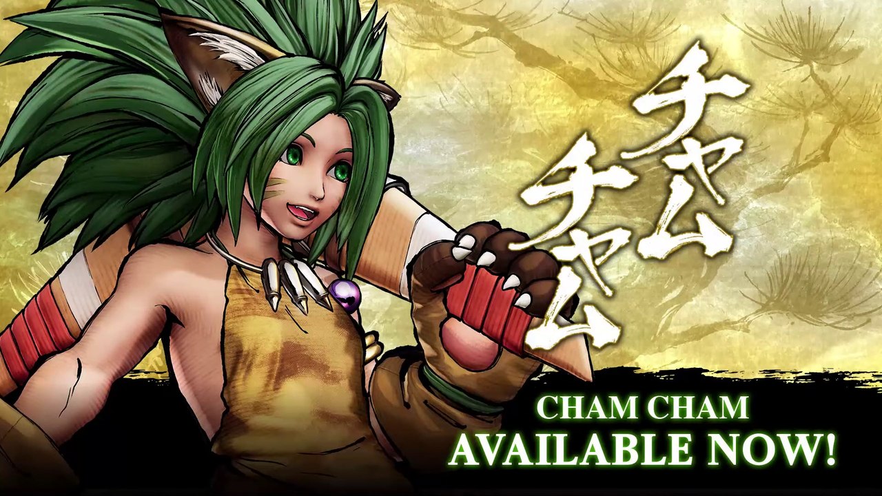 Samurai Shodown - Cham Cham vs. Iroha