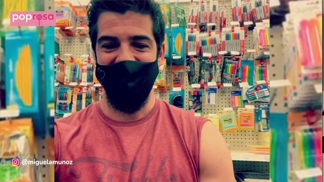 Miguel Ángel Muñoz recibe la segunda dosis de la vacuna 'Pfizer' en Estados Unidos