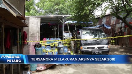 Bareskrim Polri Bongkar Kasus Gas LPG Oplosan