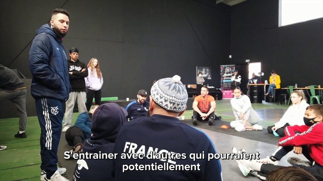 Actus : Stage de l'équipe de France de Breakdance à Grande-Synthe - 06 Avril 2021