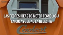 Las peores ideas de meter tecnología en productos que no la necesitan