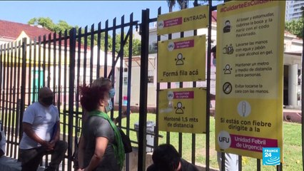 Argentina president contracts Covid-19 amid surge in cases