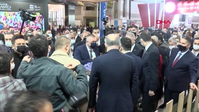 GAZİANTEP BAKAN PAKDEMİRLİ TARIMSAL HASILAMIZ, CUMHURİYET TARİHİNİN REKORUNU KIRDI