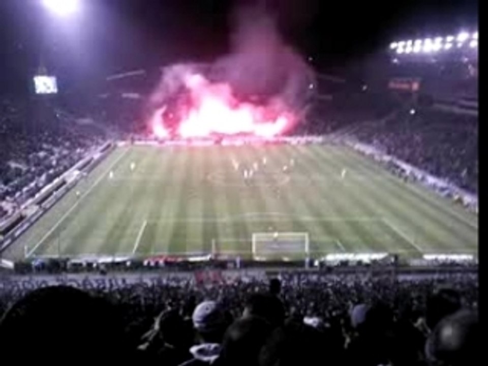 OM-PSG debut de 2éme periode