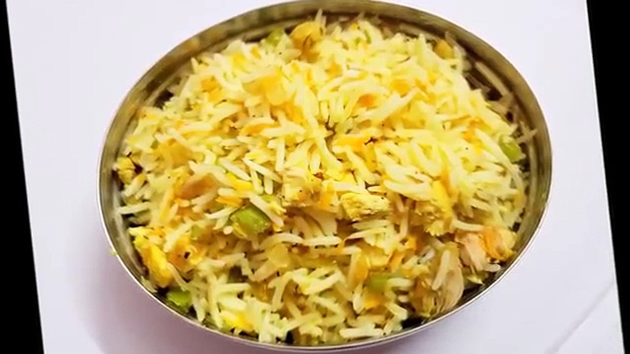 3 Easy Lunch Recipes In 15 Minutes 3 Rice Recipes Anu'S Kitchen