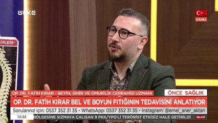 Önce Sağlık – Fatih Kırar | 6 Nisan 2021