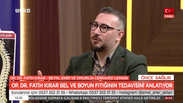 Önce Sağlık – Fatih Kırar | 6 Nisan 2021