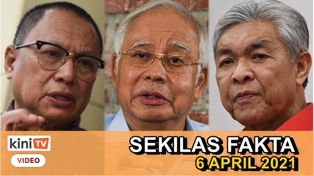 MIC, MCA jangan gopoh!, Najib terima notis bankrap, Zahid perlu berkorban!- SEKILAS FAKTA