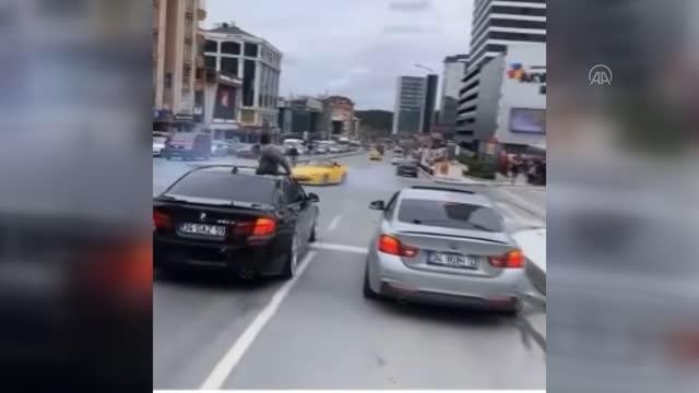 İkinci kez drift yapan sürücünün ehliyeti süresiz iptal edildi