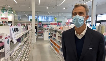 Yvan Verougstraete  (Medi-Market): "Nous sommes prêts à vendre les autotests"