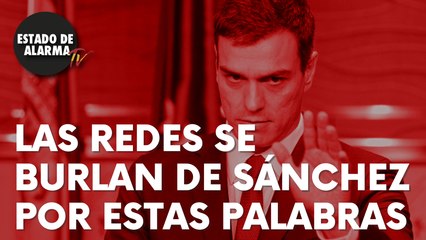 Download Video: Las redes sociales se burlan de Pedro Sánchez por estas desafortunadas palabras