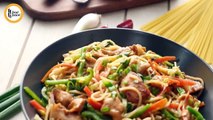 Easy Chicken Chow Mein Recipe By Food Fusion