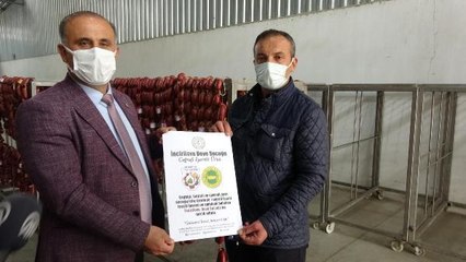 'İncirliova Deve Sucuğu'na coğrafi işaret