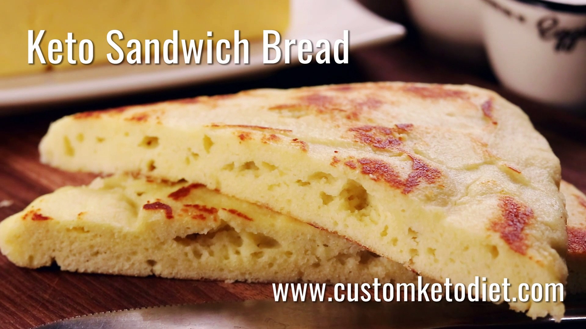 Keto Sandwich Bread | Keto Recipes | Easy To Make Recipes | Keto Diet