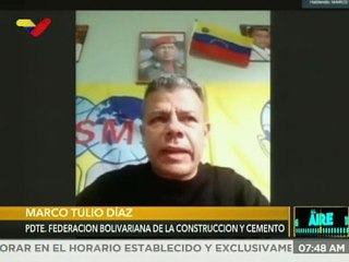 Download Video: Federación Bolivariana de Construcción y Cemento reactivará obras paralizadas por transaccionales