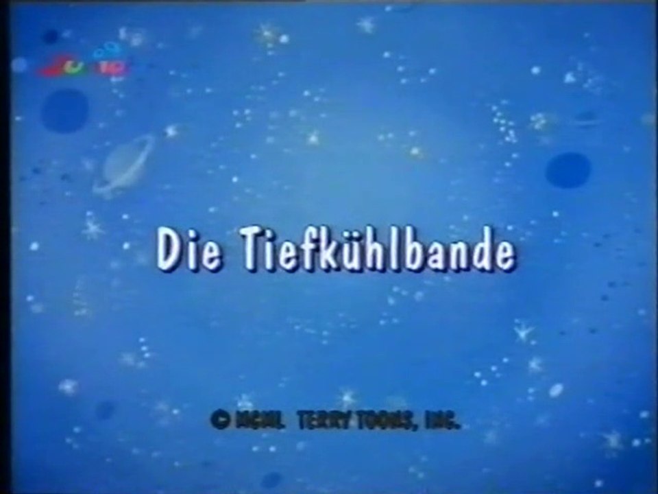 Oskar, die Supermaus - 60. Die Tiefkühlbande