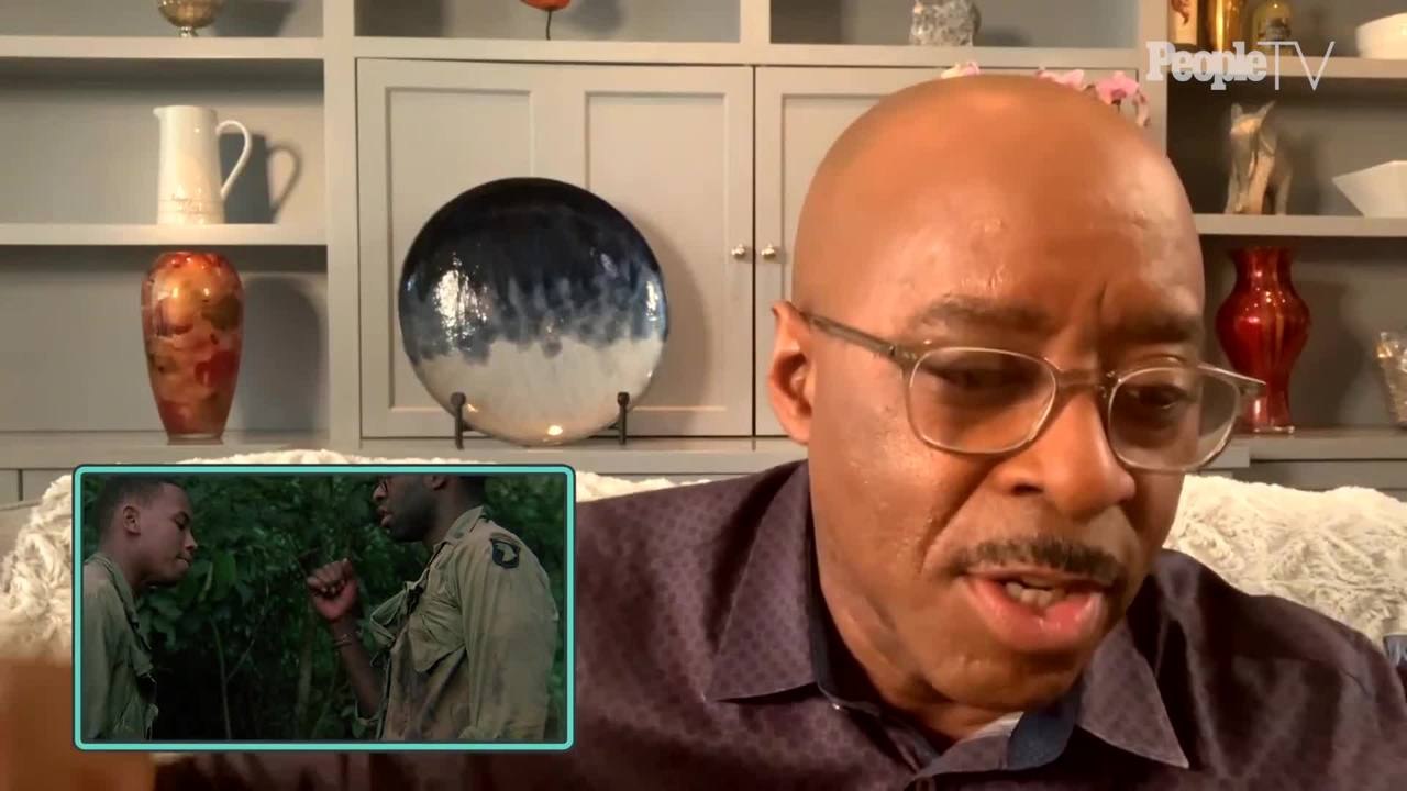 Courtney B. Vance Recounts His Grueling Death Scene in ‘Hamburger Hill’