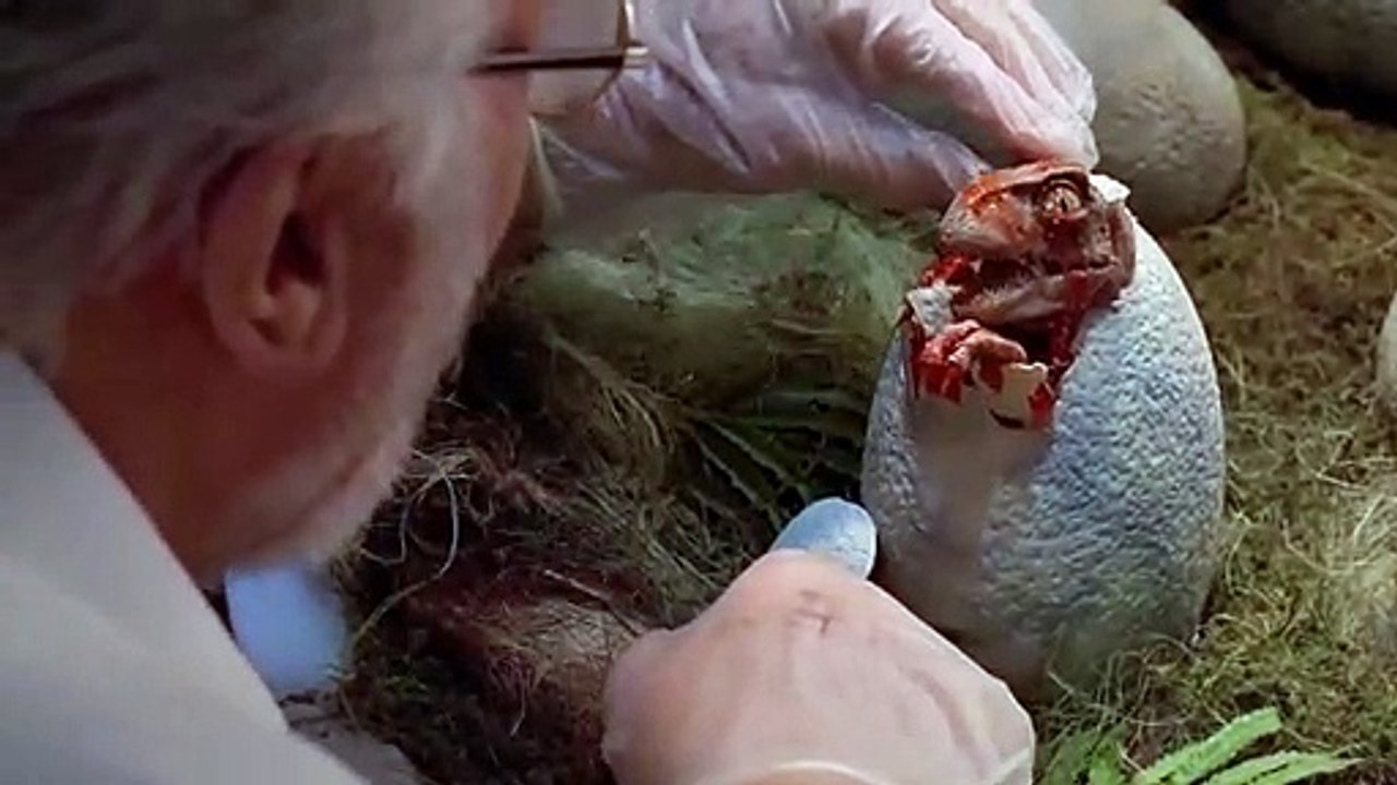 jurassic park scene