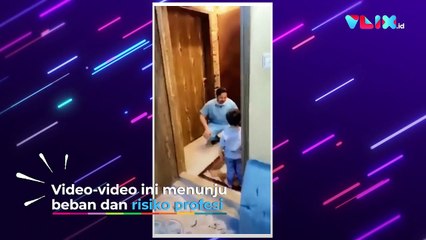 Para Nakes Ini Pulang Tidak Bisa Langsung Peluk Anak