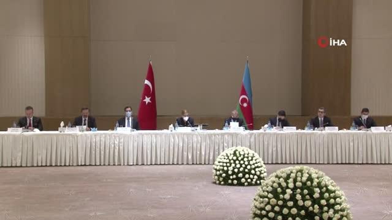 Son dakika: - Türkiye ile Azerbaycan arasında E-ticaret hakkında Mutabakat Zaptı imzalandı- Bakan Pekcan: "Azerbaycan ve Türkiye arasındaki ekonomik ve ticari...