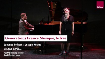 Jacques Prévert / Joseph Kosma : Et puis après...